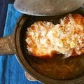horseland's cooksnap of when they made たまねぎたっぷり♪オニオンスープ.