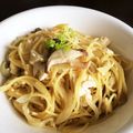 kyolala's cooksnap of when they made パスタ_豆腐とスライス椎茸のそぼろ風.