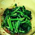 セントポーリア_61's cooksnap of when they made ほうれん草の梅肉和え.