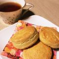 まぁさめ's cooksnap of when they made サクふわ☆大好きなプレーンスコーン.