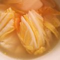 苺林檎梨's cooksnap of when they made 中華* 白菜と卵のふわとろスープ.