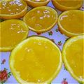 みやび0121's cooksnap of when they made 果汁たっぷり甘夏ゼリー.