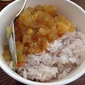 ミラゴン's cooksnap of when they made 1歳からの☆やわらか大根カレー.