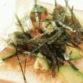 kimi1127's cooksnap of when they made とろ旨☆鮭フレーク＆アボカドトースト.