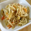 しのばぁたん's cooksnap of when they made ☆自家製☆切り干し大根.
