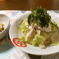 よちりん's cooksnap of when they made ささみと白菜のヘルシーサラダ.