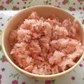 mario大好き's cooksnap of when they made ｶﾙｼｳﾑたっぷり桜海老ご飯☆雛祭りにも.