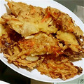 はまゆっき's cooksnap of when they made 野菜のかき揚げ　私流.