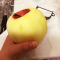 はらぺこきてぃ's cooksnap of when they made りんごの皮をピーラーで剥く.