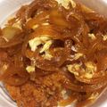 もりつ's cooksnap of when they made 簡単！基本のカツ丼.