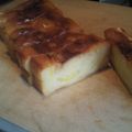 ウメサンド's cooksnap of when they made 簡単！パウンド型でチーズケーキ♪.