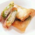 sweet_rose's cooksnap of when they made 簡単☆ささみと梅の春巻き.