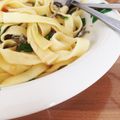 mmaimii's cooksnap of when they made 青ゆず香る♪じゃことおネギのパスタ.