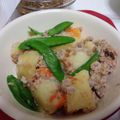 明日歩's cooksnap of when they made 塩麹を使って、塩肉じゃが.