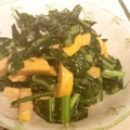JamieKata's cooksnap of when they made ケールとさつまあげとたまごの炒めたの.