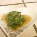 JamieKata's cooksnap of when they made レンジＤＥ簡単☆かぶの葉煮びたし.