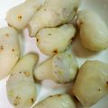 りょーーーちん's cooksnap of when they made カユクない★ツル！さといものむきかた★.