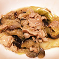 食いしん坊ひまわり's cooksnap of when they made 簡単☆豚肉とナスのゴマ炒め煮.