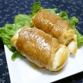 ちー（・＿・）'s cooksnap of when they made 豚肉の豆腐巻き～照り焼き～.