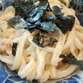 あつきゆづき's cooksnap of when they made 絶品☆『クリーム明太子うろん』...あの店の味を目指して.