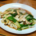 ＳＡＴＯ ちゃん's cooksnap of when they made 簡単♪♪✿青梗菜と❀エリンギの炒め✿.