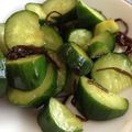 ぴよひこさん's cooksnap of when they made きゅうりの塩昆布あえ.