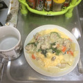 ニッシーマン's cooksnap of when they made 簡単とろとろふわふわオムライス.