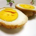 いっちゃん２７'s cooksnap of when they made ゆで卵の醤油漬け.