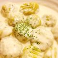 たわし子's cooksnap of when they made クリーミー☆カボチャのニョッキ(∩´∀｀.