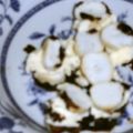 toshiebaba's cooksnap of when they made 麩で✿もなかアイス.