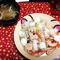 YUMAKIのママ♡'s cooksnap of when they made 簡単☆八宝菜.