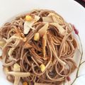 あたむ❤189's cooksnap of when they made 日本（焼）そば.