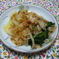サオリ's cooksnap of when they made キャベツのおかかサラダ.