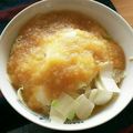 82tarou's cooksnap of when they made 白菜のポカポカみぞれあんかけ.