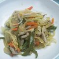 とんもんもん's cooksnap of when they made 簡単☆人参、ピーマン、玉ねぎの甘辛炒め.
