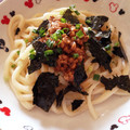 ☆りとる★'s cooksnap of when they made 超簡単！納豆と梅のさっぱりうどん♪.