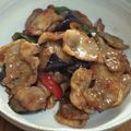 はなみざき's cooksnap of when they made ご飯が進む！茄子と肉の照り焼き　.