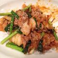 ヒルズジャーキー's cooksnap of when they made 旨辛！豚キムチ！ゴマ風味(#^3^#).