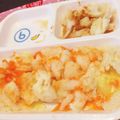 とろけい's cooksnap of when they made 離乳食♪黄な粉パン粥とカボチャそぼろあん.