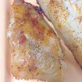 67luna's cooksnap of when they made カラスカレイのゆず塩山椒焼き.