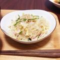 tempustwo's cooksnap of when they made もやしナムル♡.