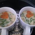 akkoma's cooksnap of when they made とろっとろの茶碗蒸し～簡単・時短.