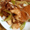 ゆーポンポン's cooksnap of when they made 厚揚げオイスターソース炒め♡.