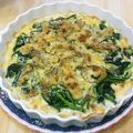 YUZVIO's cooksnap of when they made 簡単★牡蠣とホウレン草のグラタン.