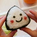 あいもも★'s cooksnap of when they made ✿たらこふりかけde明太子風おにぎり✿.