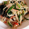 りュう's cooksnap of when they made ５分で出来る！ほうれん草ともやしの和え物.