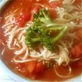 くみぽ's cooksnap of when they made ウマ安簡単！マルタイ トマトラーメン.