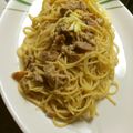 まゆみん0126's cooksnap of when they made 簡単おいしい！ツナのレモンクリームパスタ.