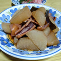 チュルンもっち's cooksnap of when they made 大根とスルメの煮物！.