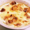 コタツのバナ子's cooksnap of when they made ダイエットしてる人向けだよ！簡単グラタン.